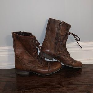 Steve Madden leather boots
